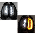 Yamaha NMAX155 LED turn signal steering light kit in three colour options