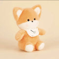 Cute 20cm clapping doll plush toy in elephant design with scarf