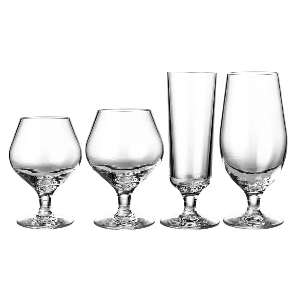 PC acrylic drop-resistant wine glass in modern simplicity style for milk tea or red wine.