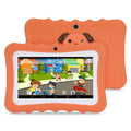 7-inch children's A33 quad-core cartoon tablet computer in pink with Bluetooth and gravity sensing
