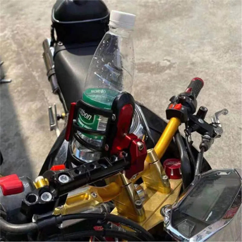 Modified water bottle cage for Honda X-ADV750 XADV150 scooter in six colour options