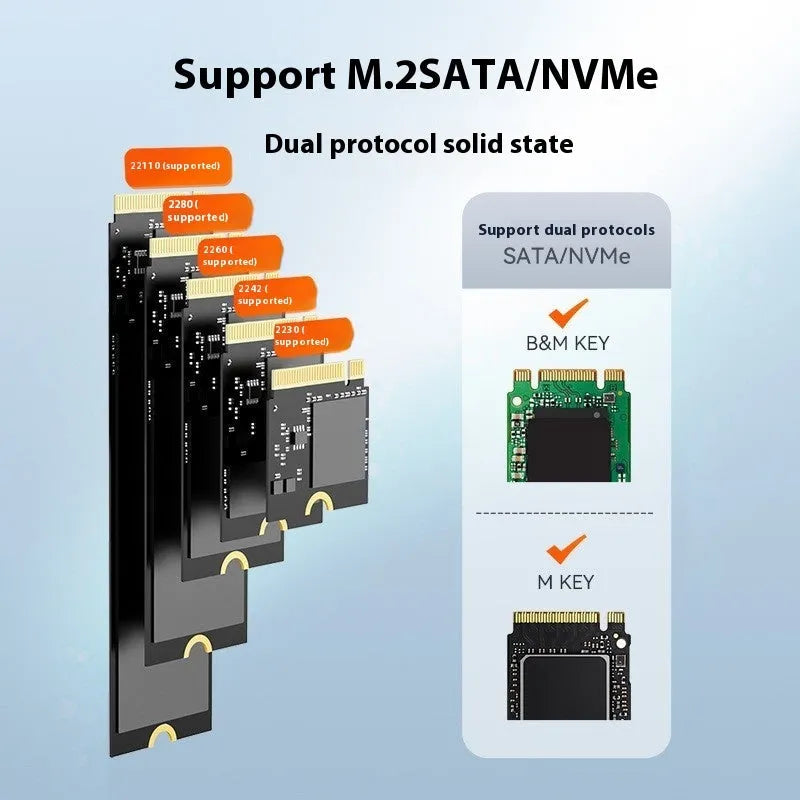 Black external hard disk with USB Type-C connector and ABS material casing