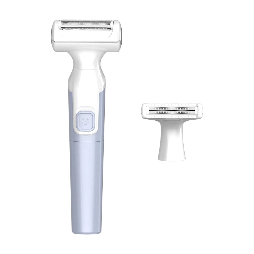 Women's electric hair trimmer fully washable ABS body in black colour option