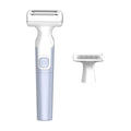 Women's electric hair trimmer fully washable ABS body in black colour option