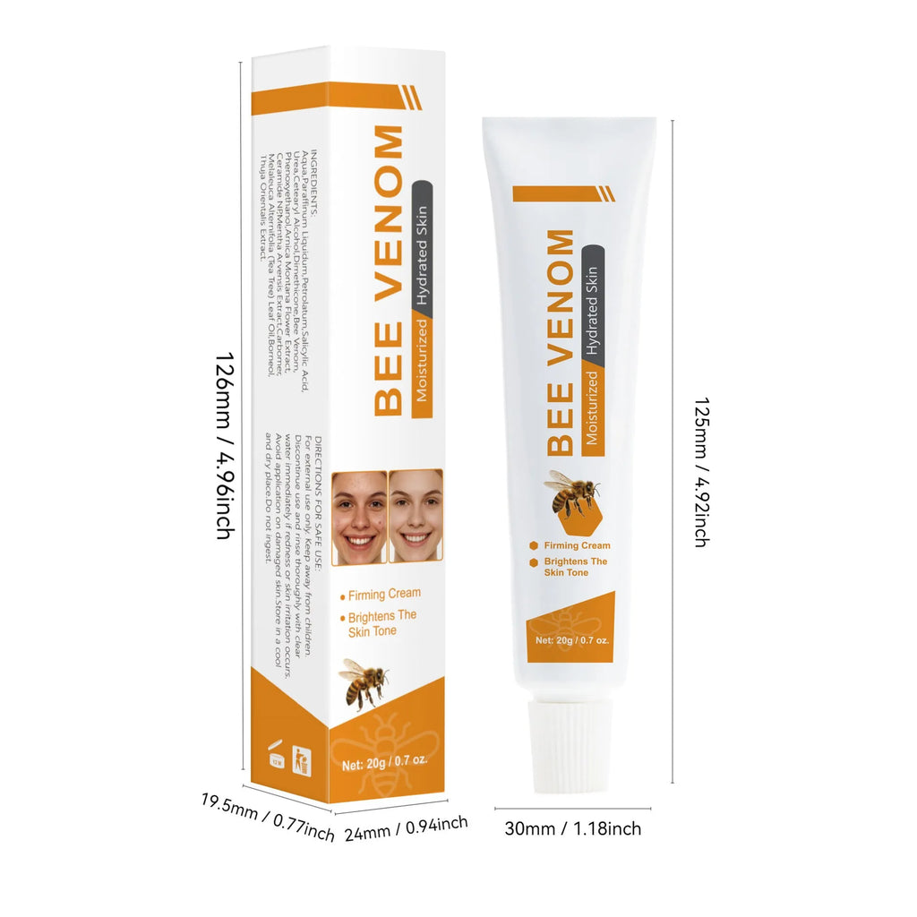 Universal Beauty Bee Facial Cream 20g container with export specification FP-A024