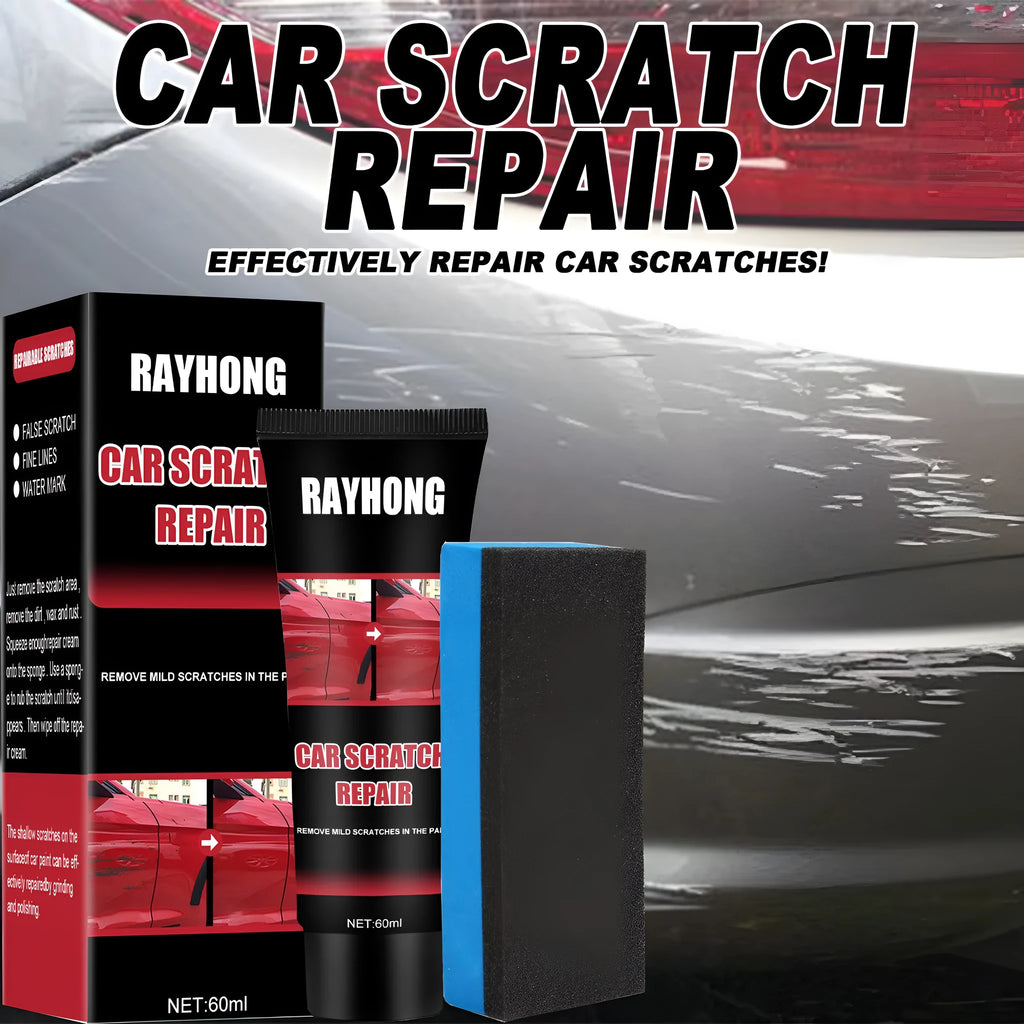60ml car scratch repair wax kit with applicator for paint surface scratch polishing