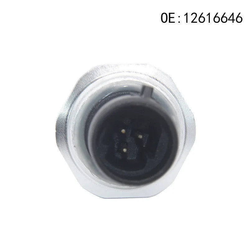 Silver metal fuel pressure sensor for GM vehicles with part numbers 12616646 12677836 D1846A
