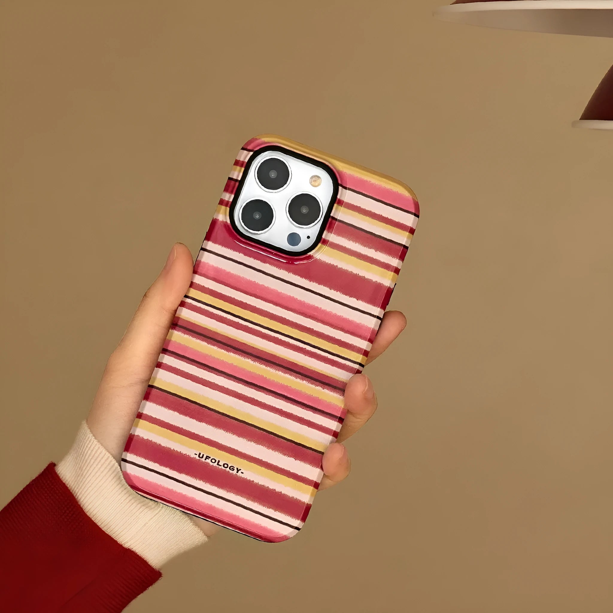 Magnetic TPU phone case for iPhone 15 with glossy two-in-one film shell and strong adsorption