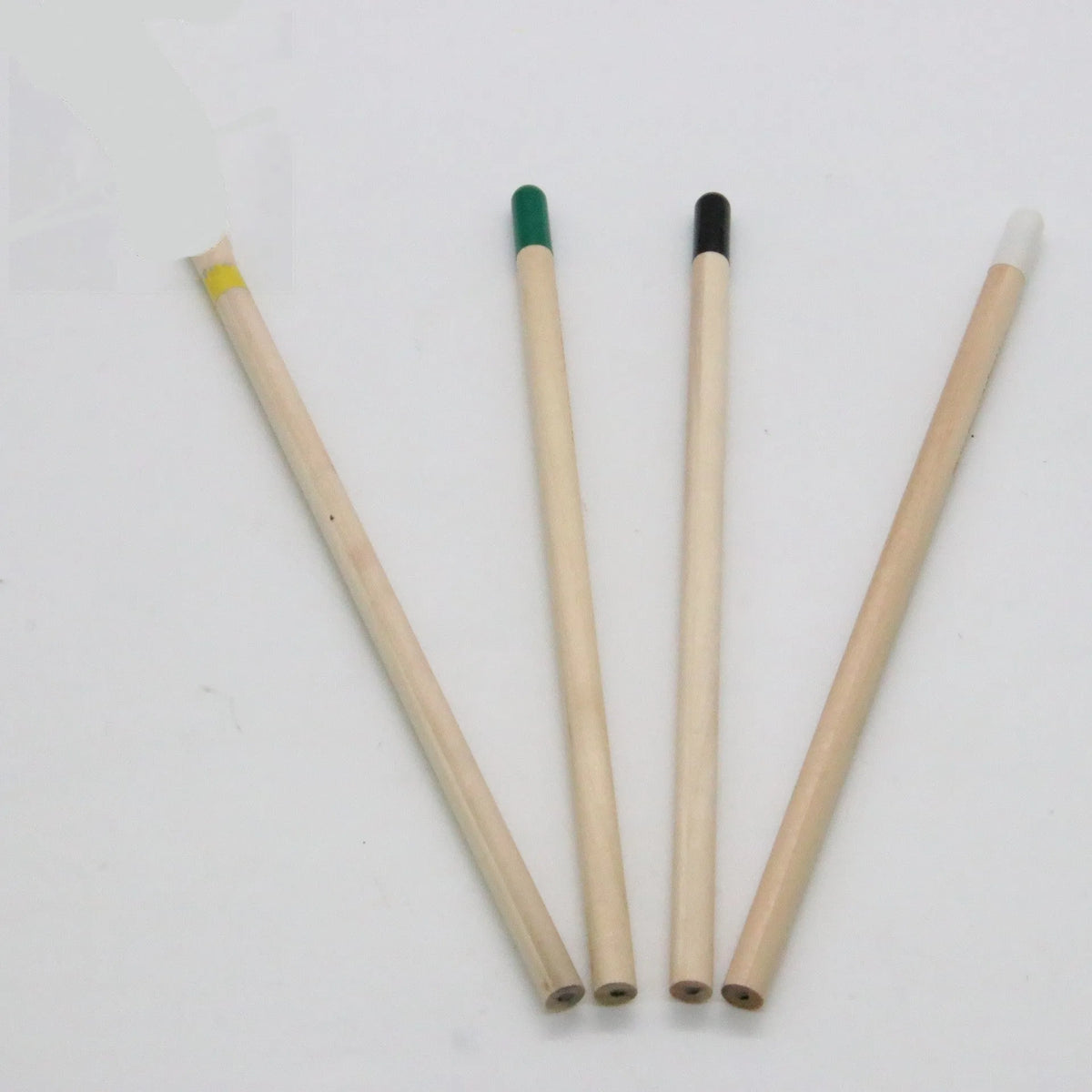 Seed pencil with plantable capsule in various colours containing herb, flower or vegetable seeds
