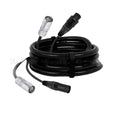 XLR male to female microphone audio cable with RJ-45 connector and PVC jacket, 1.5 m to 25 m