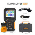 NC601 12V-24V engine code reading card decoder for diesel and petrol vehicles, operating temperature 0-50°C