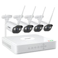 ZOSI Zhou Shi 5MP HD POE network video recorder security system with outdoor cameras