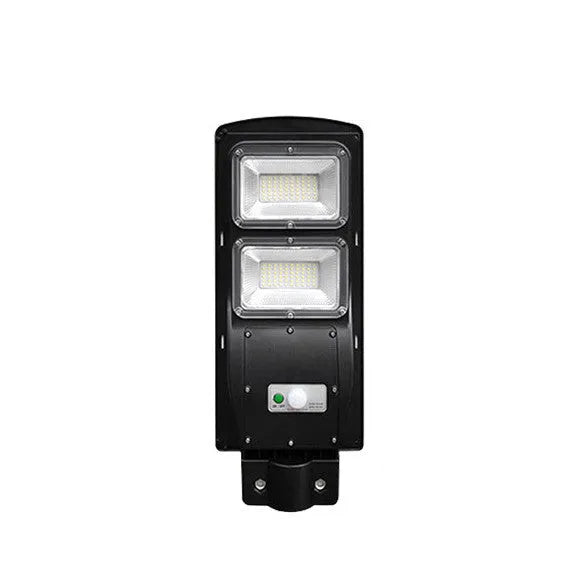 60W integrated solar street light with LED lamp and remote control for outdoor rural use