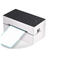 Thermal label printer with USB and Bluetooth, 203 dpi, 150mm/s, 16x8x8cm, for barcode and sticker printing