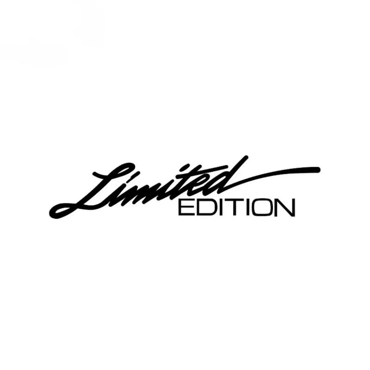 Black laser reflective car sticker with text on PET vinyl for vehicle windows