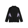 Men's solid colour lightweight polyester shirt with stitching detail in long sleeve and short sleeve styles