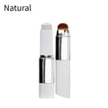 Blanc Cover Cream Stick V Foundation makeup brush with light-coloured handle and removable brush head
