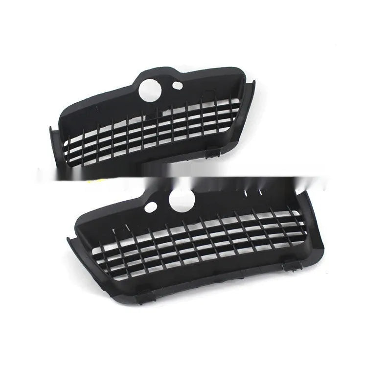 Black ABS plastic fog light covers for Volkswagen Golf 3 front bumper lower grille