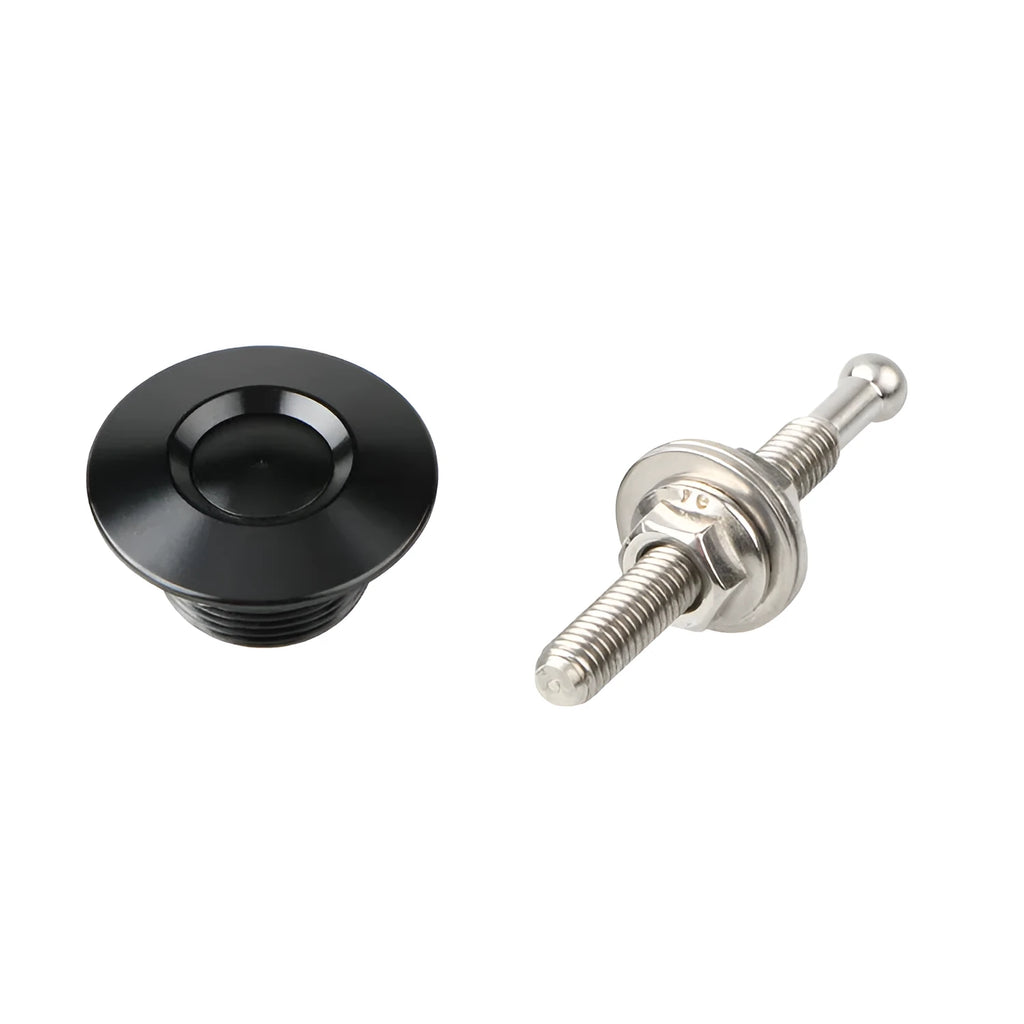 30mm aluminium alloy engine cover lock with iron screw for universal vehicle fit