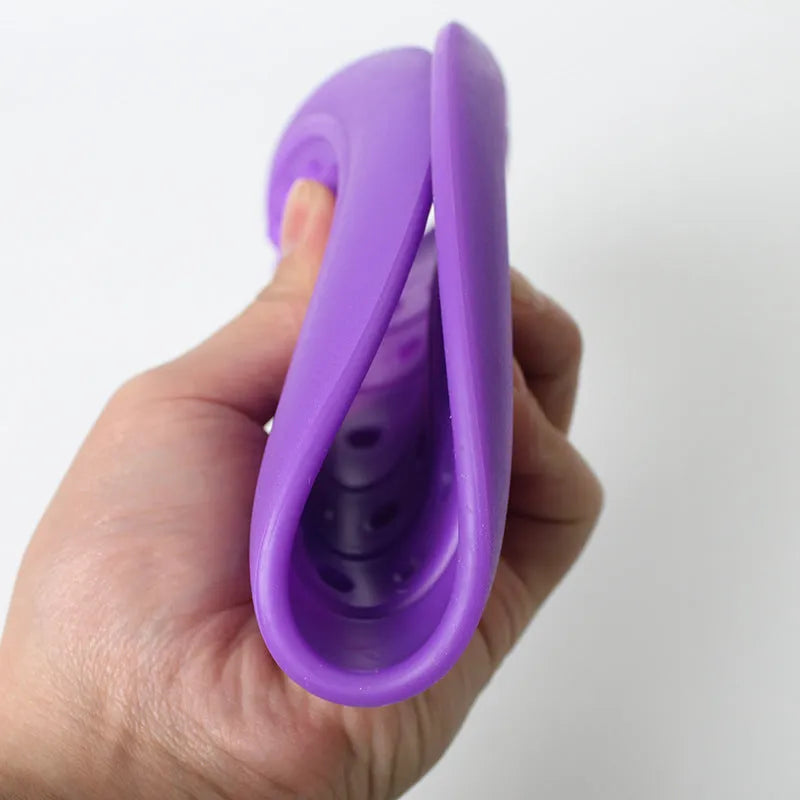 Rubber pet Frisbee dog toy disk in small or large size, plastic fetch toy in six colour options