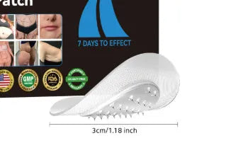 Body management paste GLP-1 compact micro needle patch pack of 4 tablets for home use
