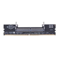 DDR4 laptop to desktop memory adapter card converting SODIMM to DIMM slots