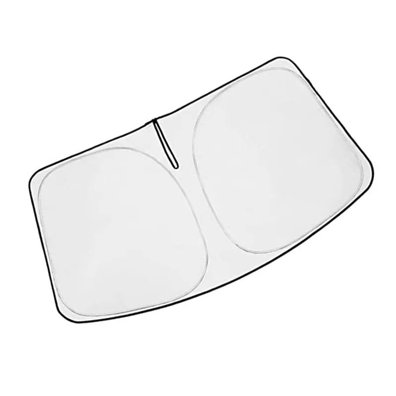 Toyota NOAH XOVY 90 series car front windshield sunshade cover with silver tape material
