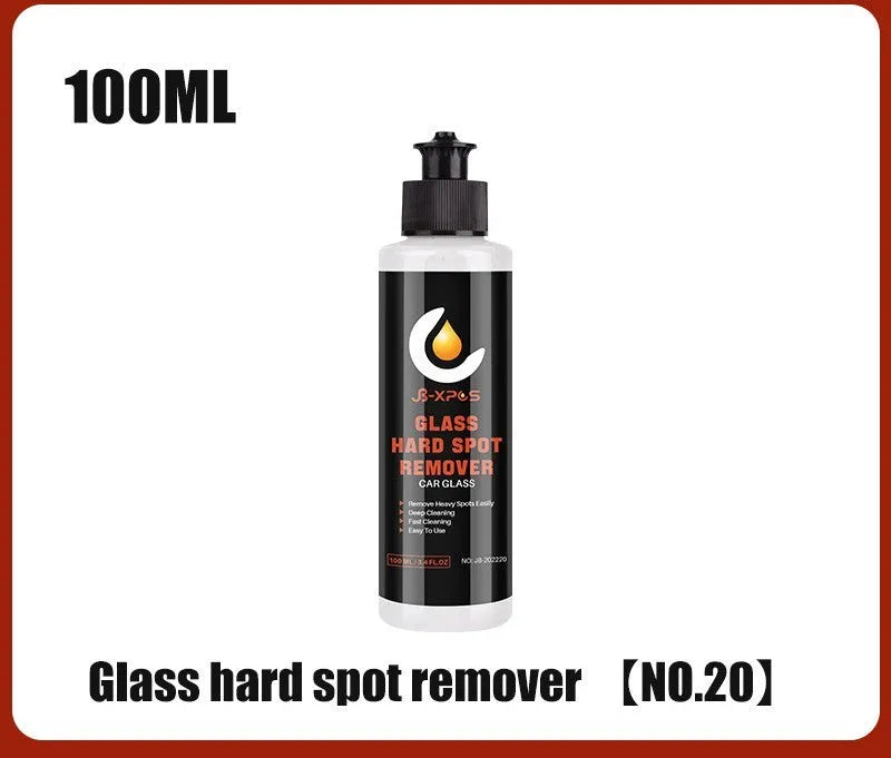Glass oil film remover cleaning cream paste for car windscreen decontamination in 50ml 100ml 200ml sizes