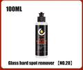 Glass oil film remover cleaning cream paste for car windscreen decontamination in 50ml 100ml 200ml sizes
