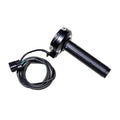 Black stainless steel electronic throttle handle lever for Light Bee S cable body systems
