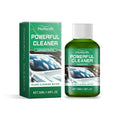 Powerful Cleaner 50ml liquid cleaning agent in a compact 3.7cm x 3.7cm x 7.5cm bottle
