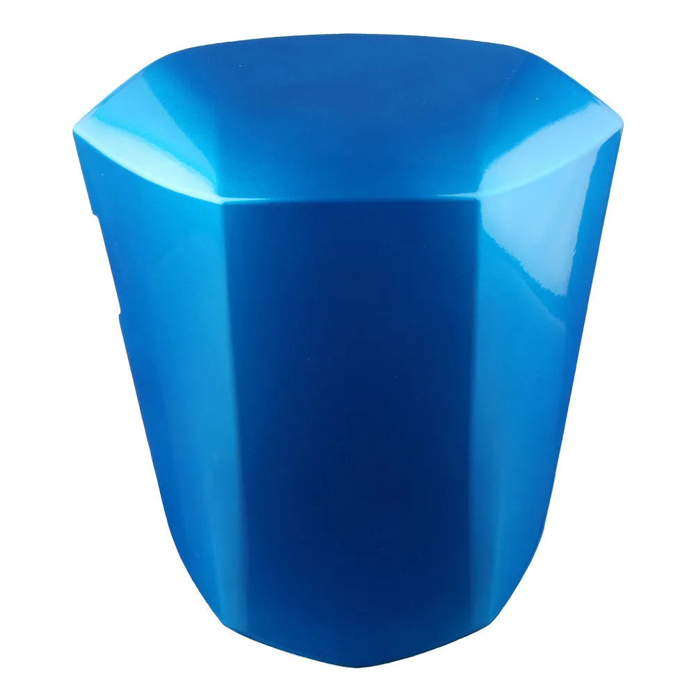 GSXR1000 motorcycle rear cowl seat cover in ABS plastic, shown in available colours.