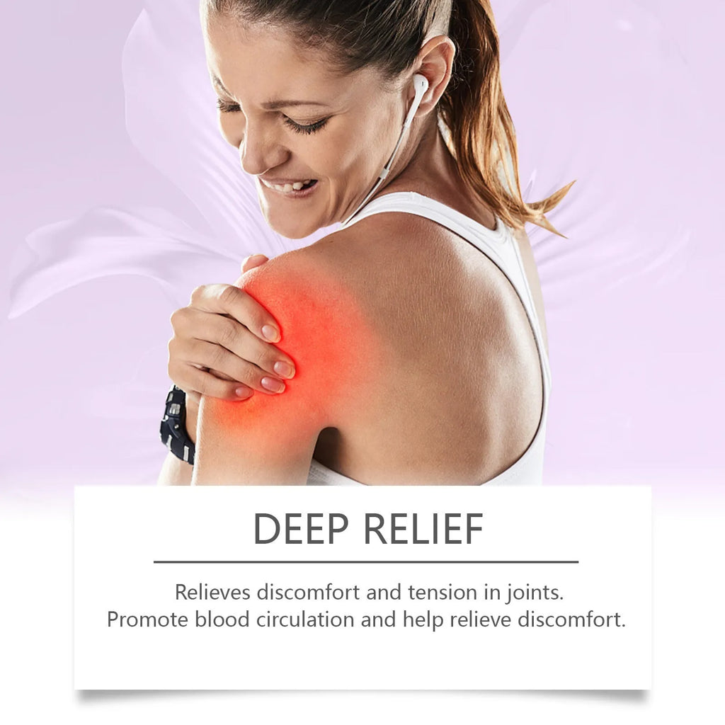 100g tube of body massage gel for daily care of joints, knees, and elbows.