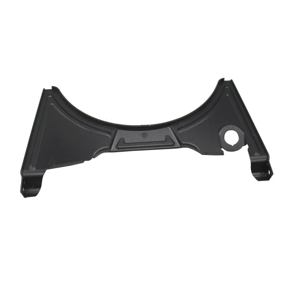 Black motorcycle cockpit fairing accessory for BMW R1250GS and R1200GS LC models