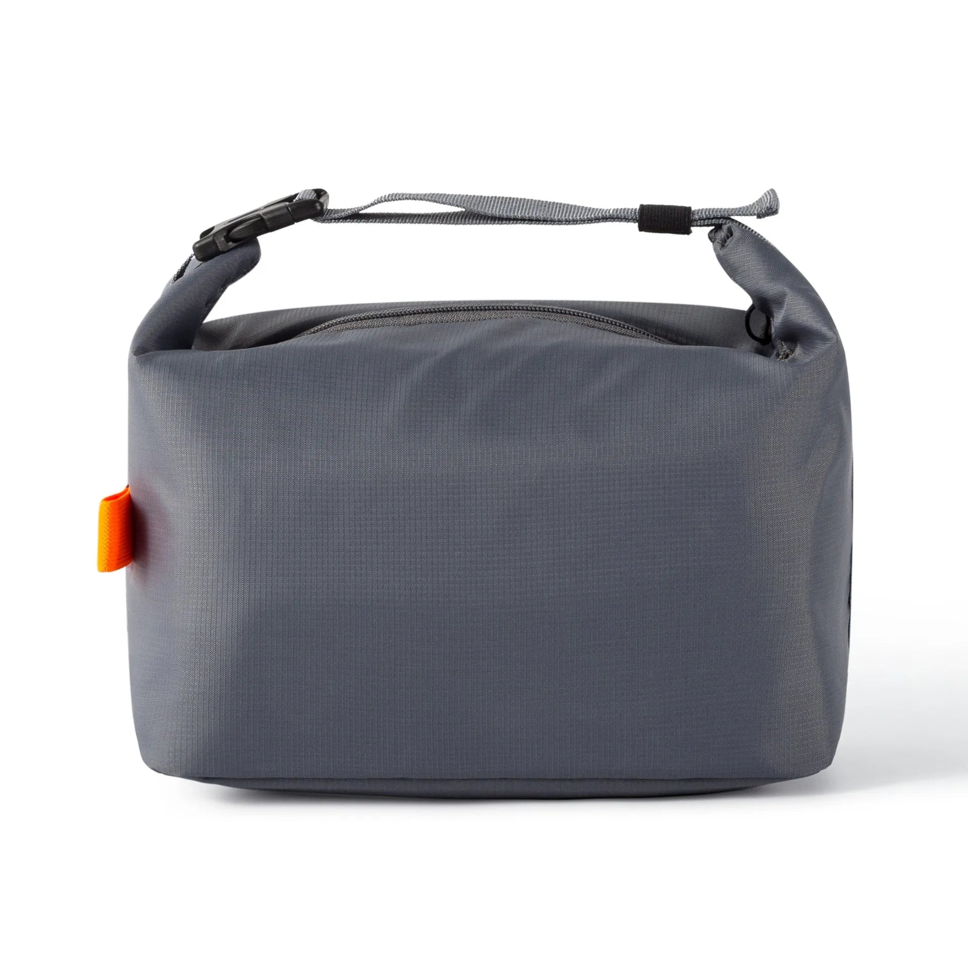 Japanese-style insulated lunch bag in Oxford cloth showing Army Green colour option