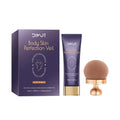 108ml body concealer cream with brush for waterproof coverage of tattoos and birthmarks.