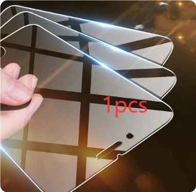 iPhone tempered glass screen protector transparent non-full screen anti-fingerprint