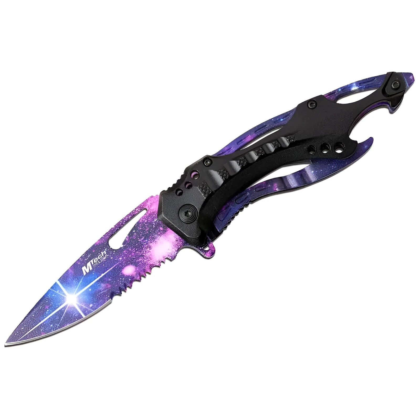 CS GO Karambit knife pattern car body sticker in 13cm size with reflective or non-reflective finish
