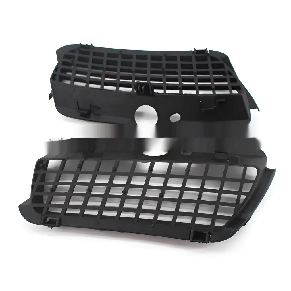 Black ABS plastic fog light covers for Volkswagen Golf 3 front bumper lower grille