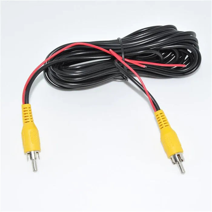 Black waterproof reversing rear view camera with 1/3 inch Sony CCD sensor, 480 TV lines, and 170 degree viewing angle