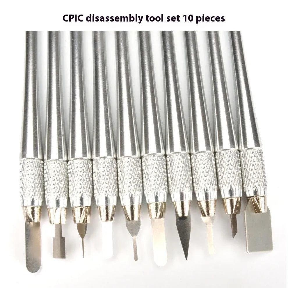 CPU removal pry knife tool set with 130mm blade for chip disassembly and motherboard repair