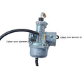 Ba Jia PE26 flat suction plunger motorcycle carburetor assembly replacement part