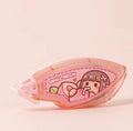 Hand Account dotting glue in peach juice colour, high viscosity double-sided adhesive for crafts