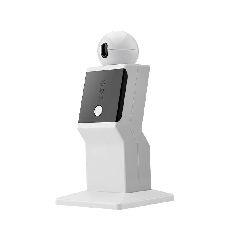 ABS interactive cat toy robot with 800mA battery, 300 hour life, and 6-8 hour use time