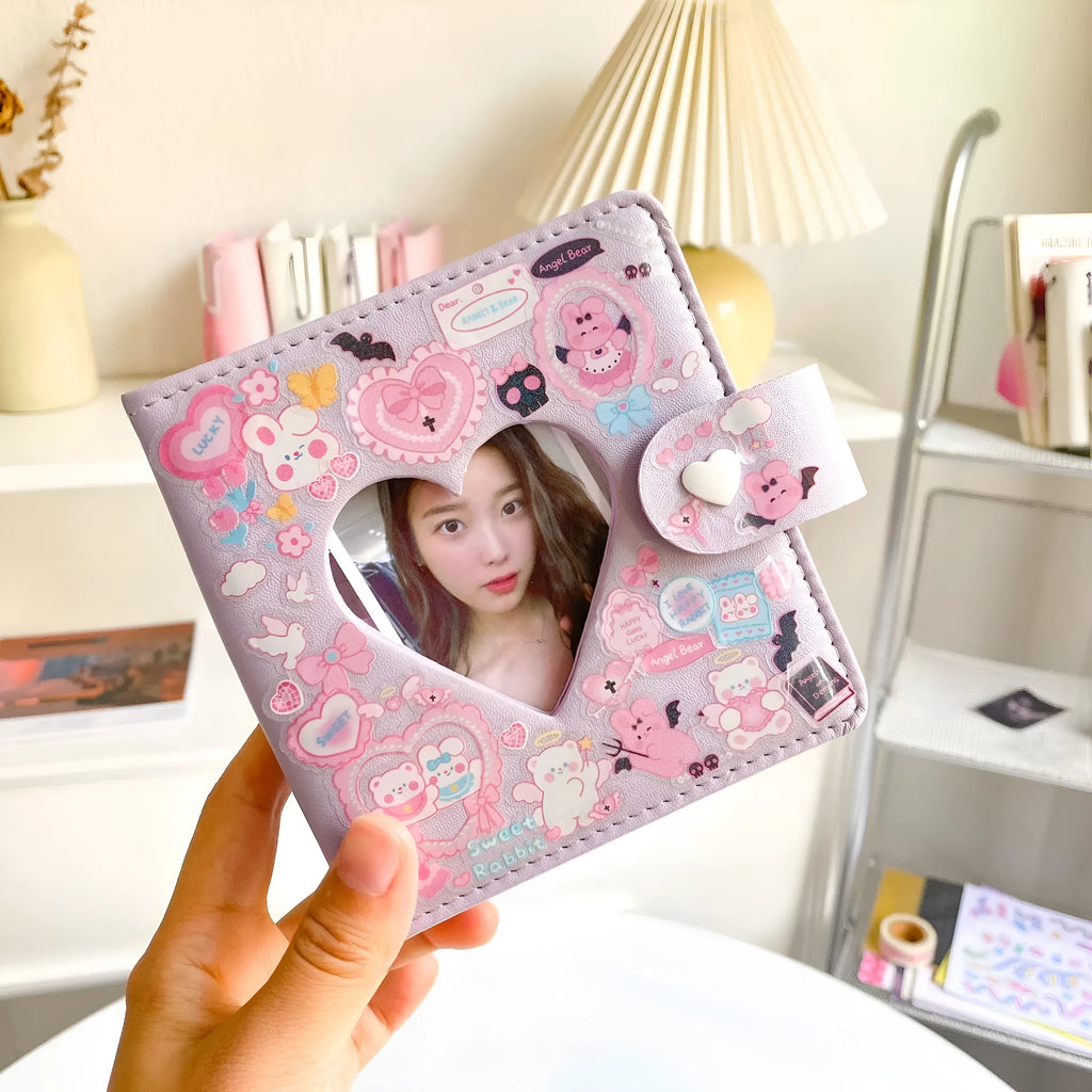 PVC waterproof cartoon style stickers for agenda notebook decoration