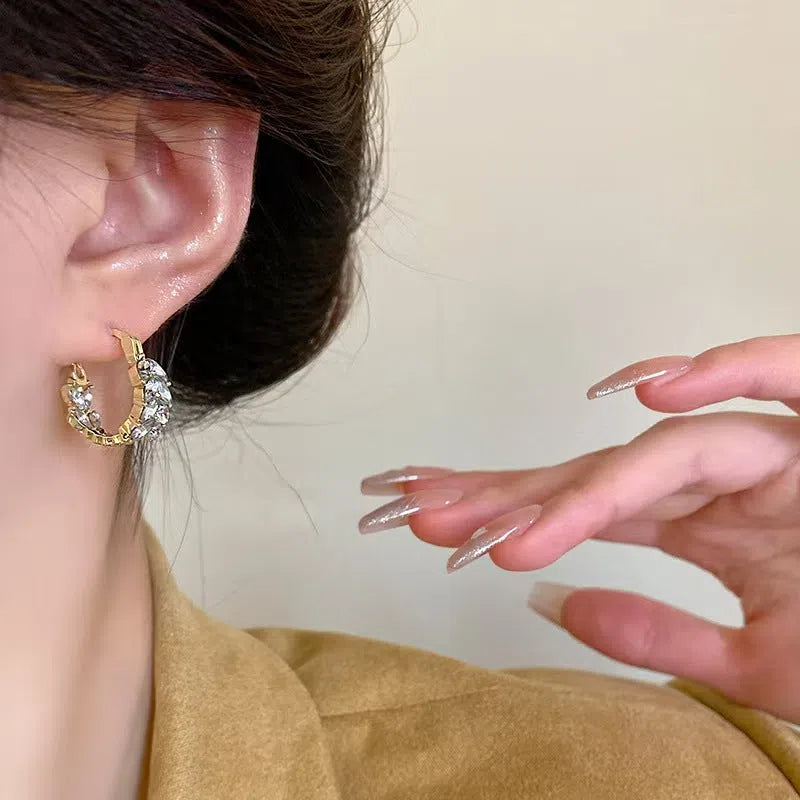 Simple Temperament Wheat Ear Ring, single band Style1 fashion ring with wheat ear motif