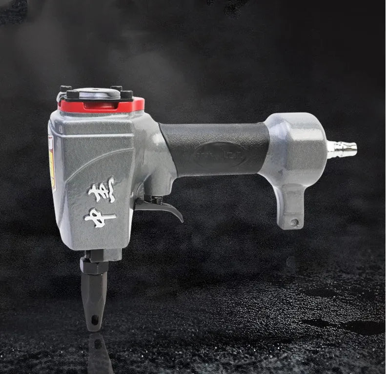 DK30 metal pneumatic hole punch gun for fabric and riveted clothing.