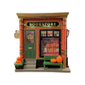 Resin cartoon house-shaped night lamp ornament with Christmas design and US electrical plug