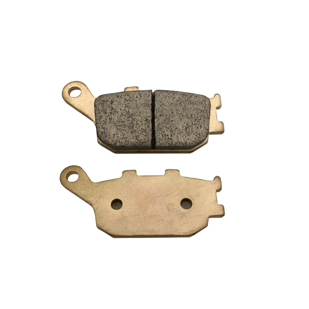 Honda CBR954RR rear brake pads pair with sintered metal asbestos-free composition