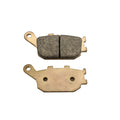 Honda CBR954RR rear brake pads pair with sintered metal asbestos-free composition